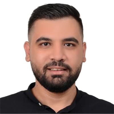 Portrait of Ahmad Abu Hasan